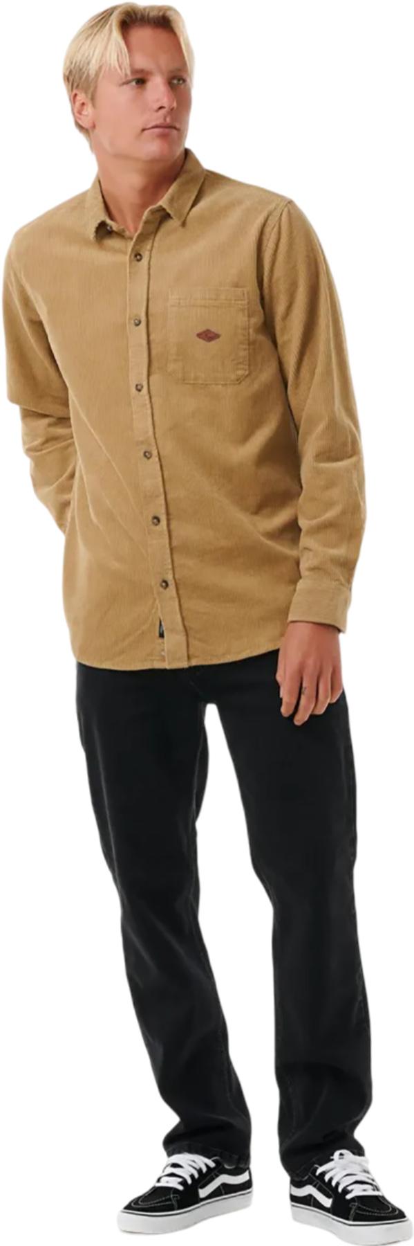 Product gallery image number 2 for product Classic Surf Corduroy Long Sleeve Shirt - Men's
