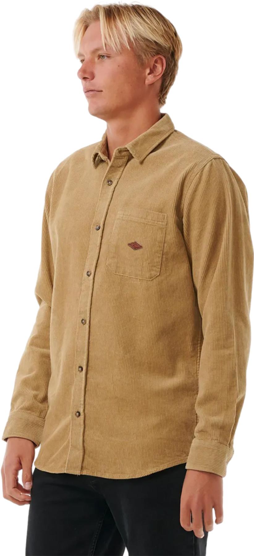 Product gallery image number 3 for product Classic Surf Corduroy Long Sleeve Shirt - Men's
