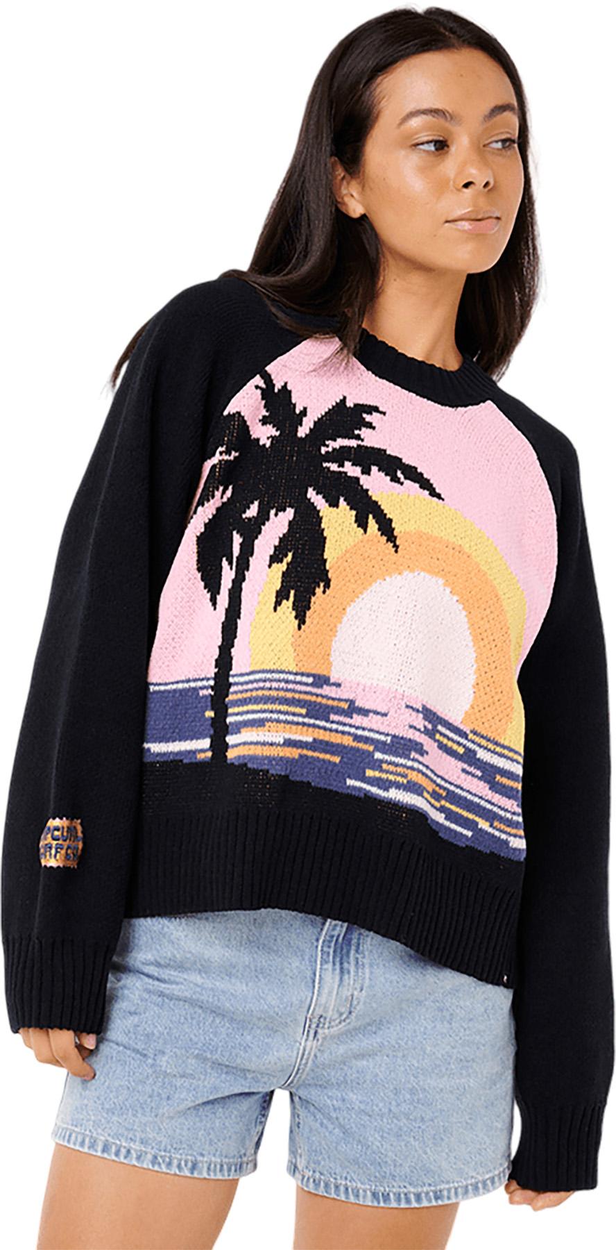 Numéro de l'image de la galerie de produits 5 pour le produit Chandail à col rond Paradise - Femme