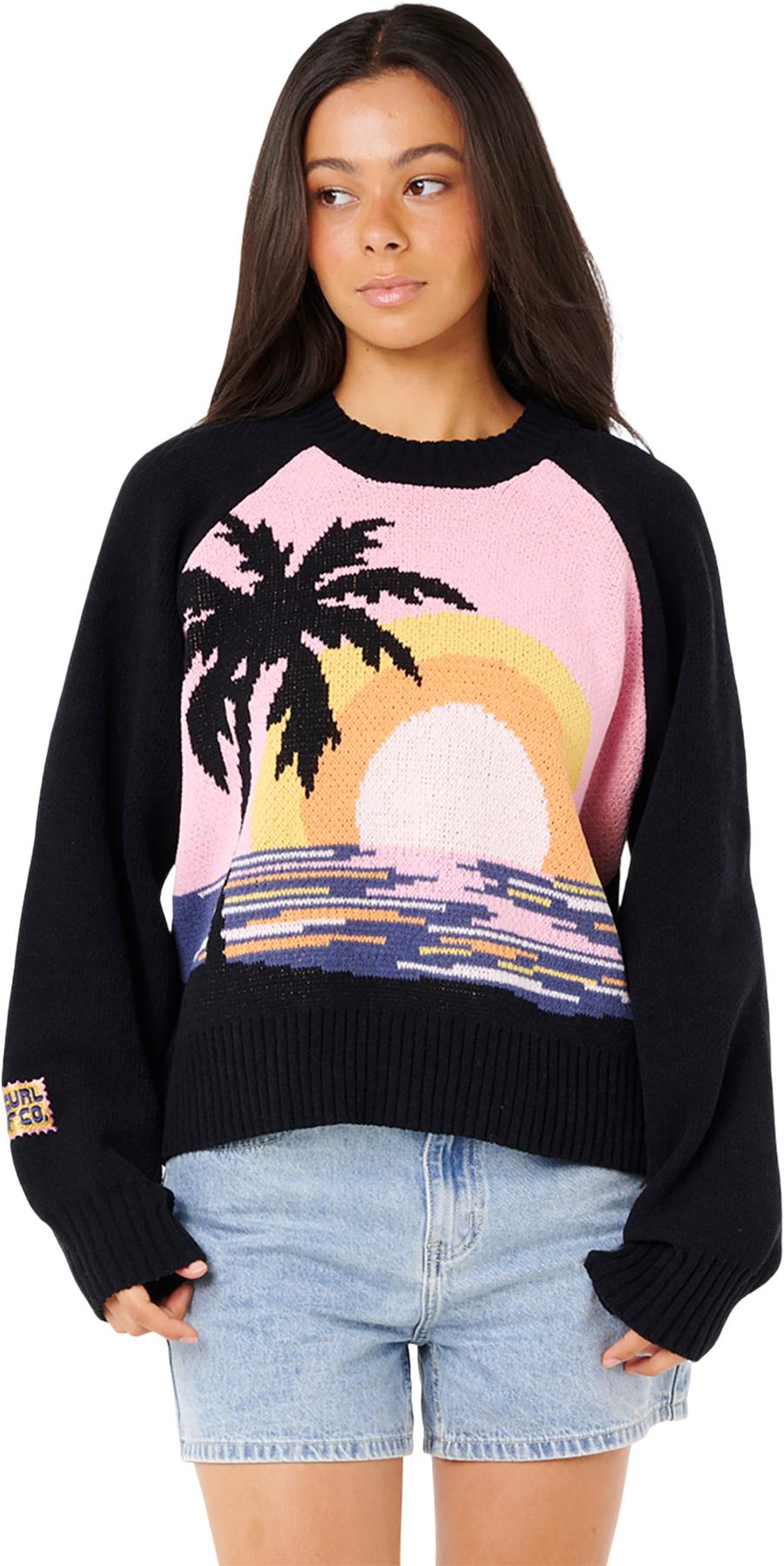 Image de produit pour Chandail à col rond Paradise - Femme