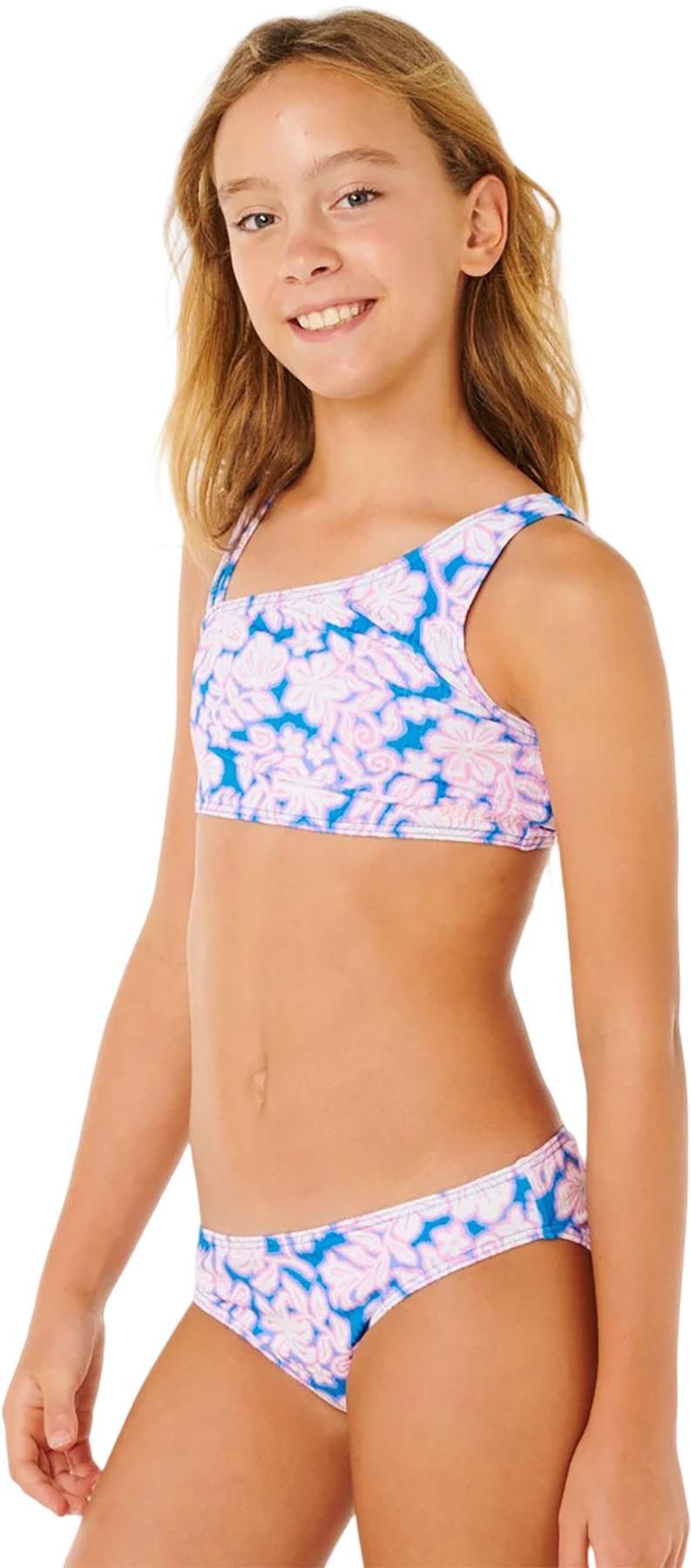 Product gallery image number 4 for product Sunshine Squad Two-Piece Bikini Set - Girls