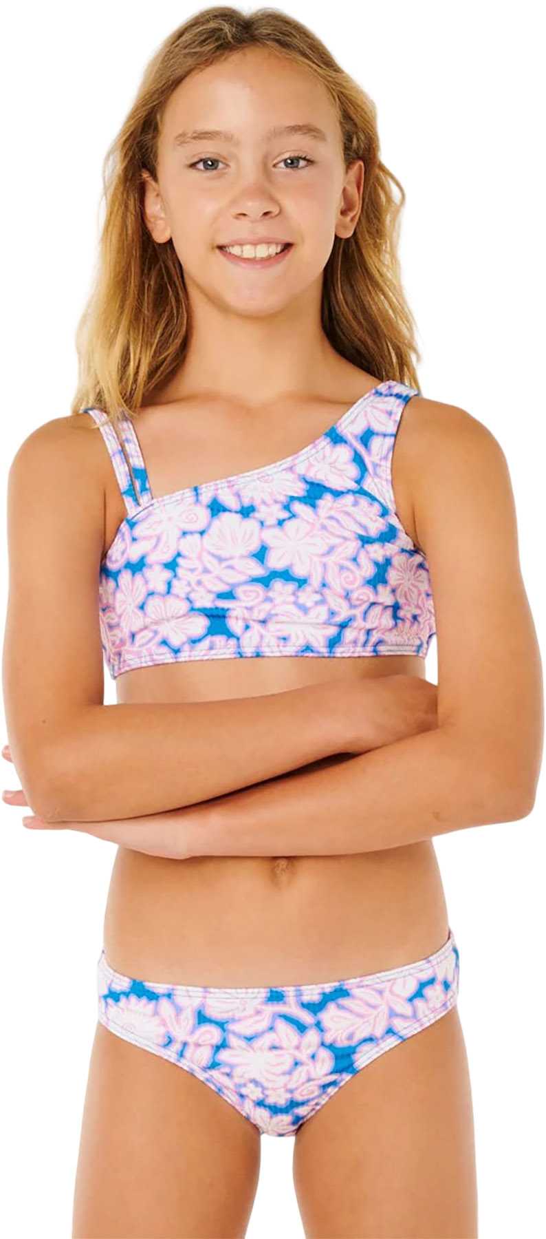 Product image for Sunshine Squad Two-Piece Bikini Set - Girls
