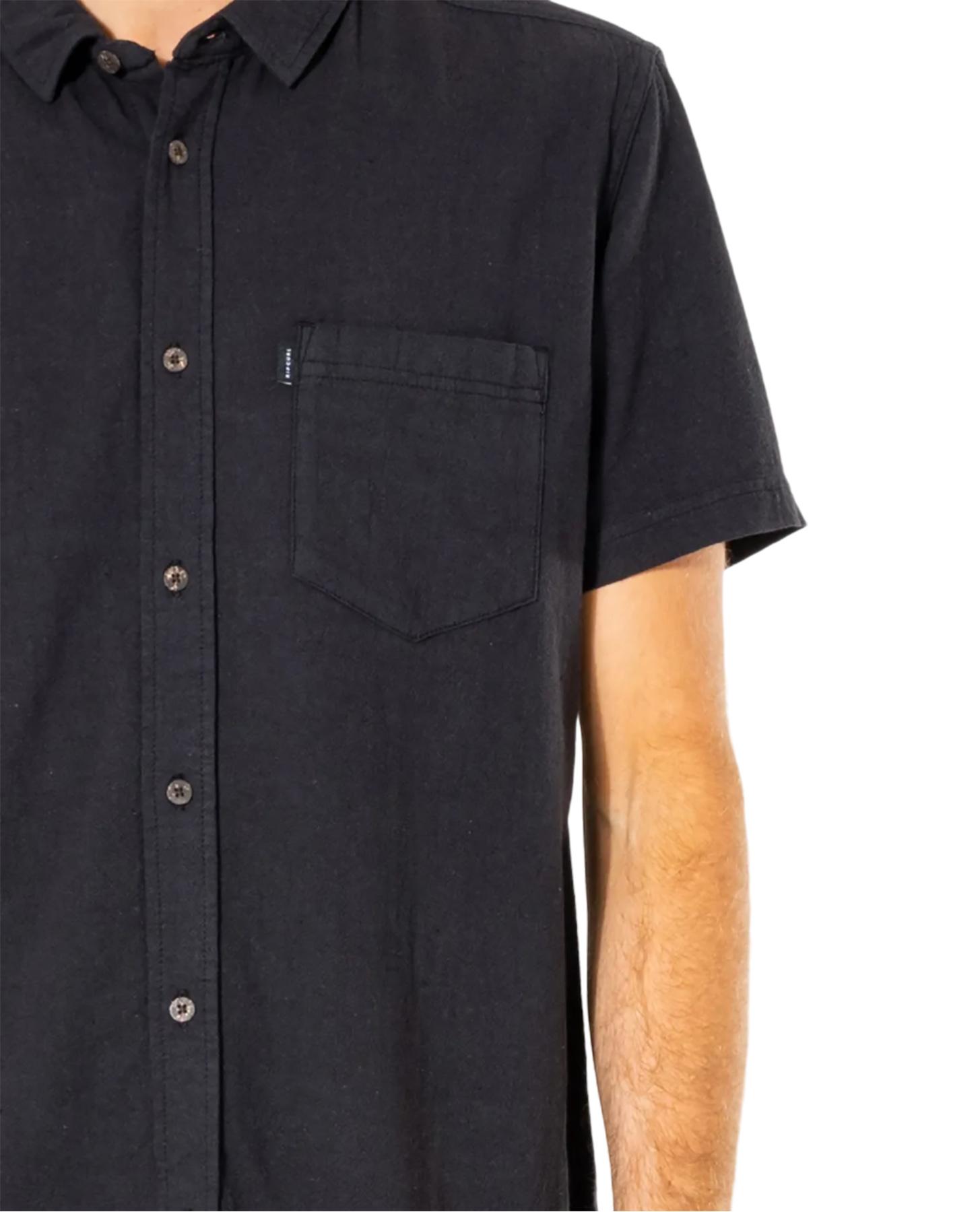 Product gallery image number 4 for product Washed Short Sleeve Shirt - Men's