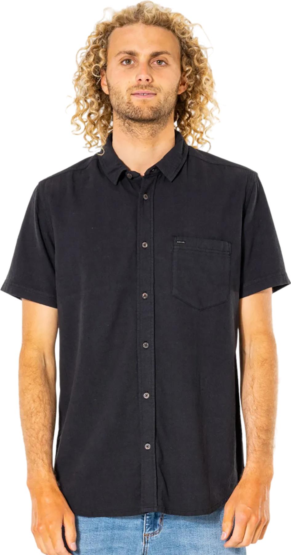 Product gallery image number 3 for product Washed Short Sleeve Shirt - Men's