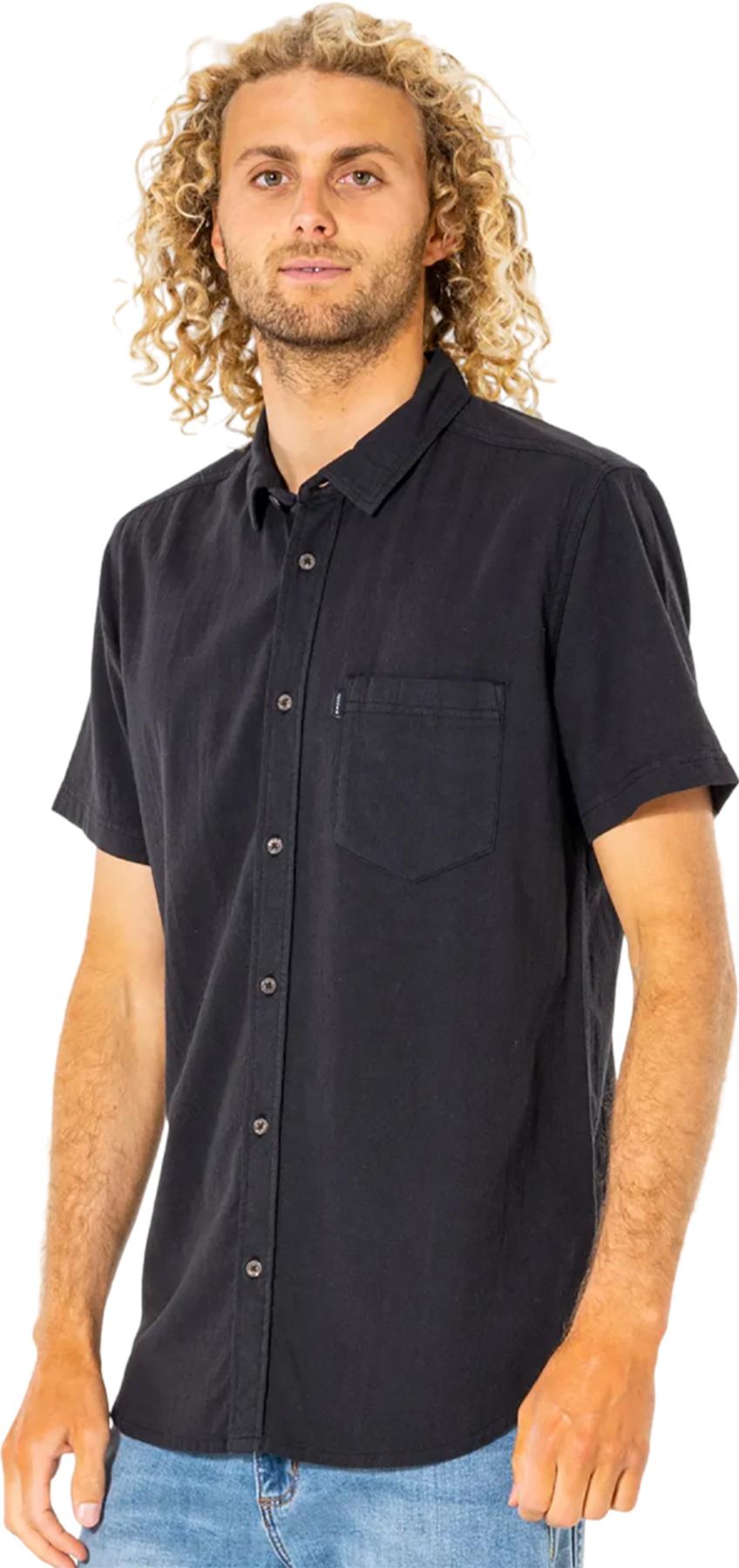 Product gallery image number 5 for product Washed Short Sleeve Shirt - Men's
