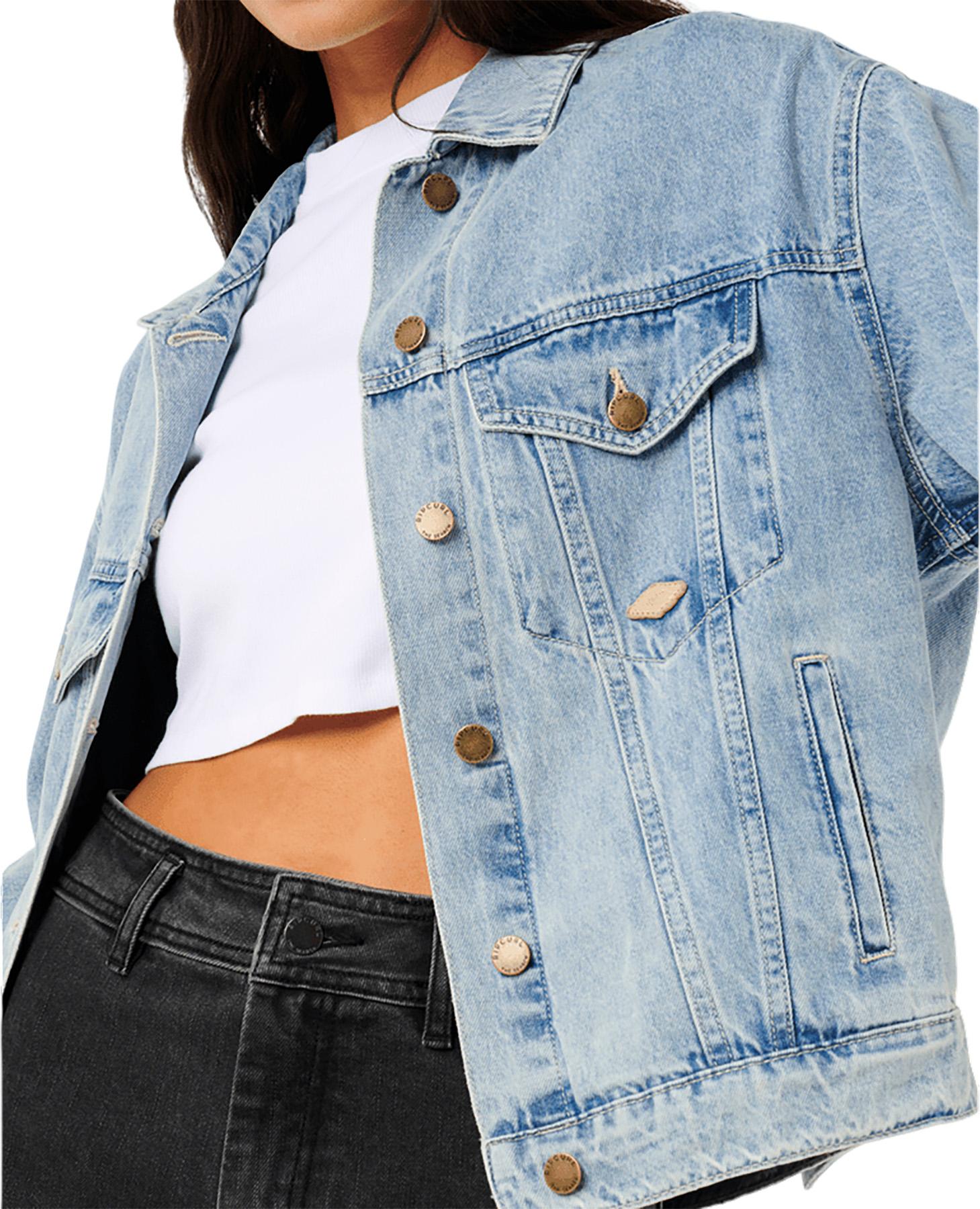 Numéro de l'image de la galerie de produits 3 pour le produit Veste en jean Cruisin' - Femme