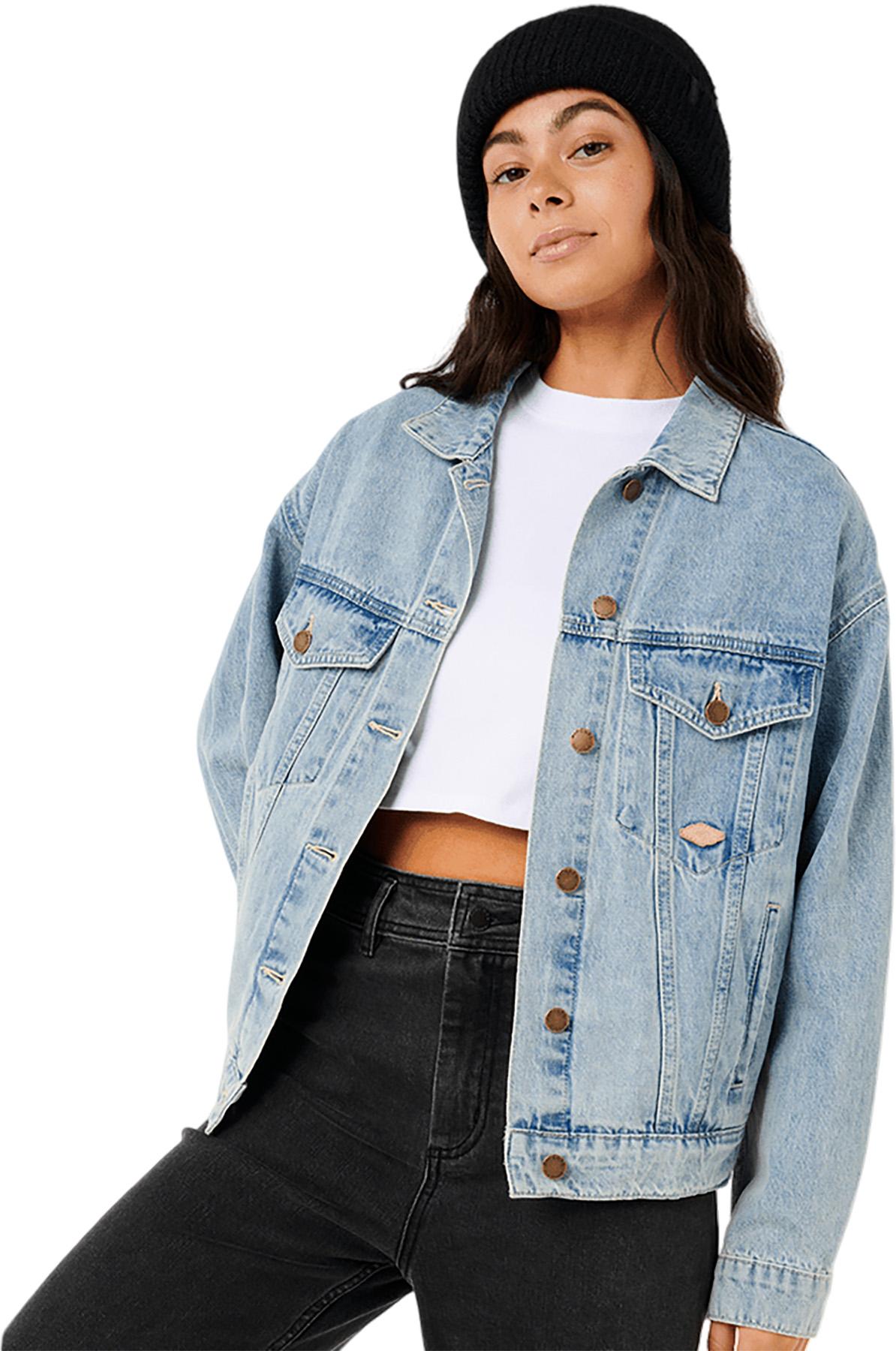 Numéro de l'image de la galerie de produits 5 pour le produit Veste en jean Cruisin' - Femme