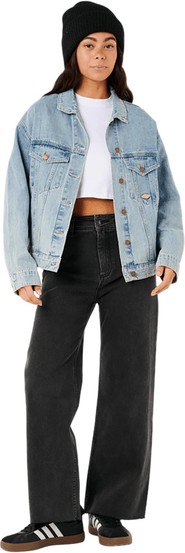 Numéro de l'image de la galerie de produits 4 pour le produit Veste en jean Cruisin' - Femme