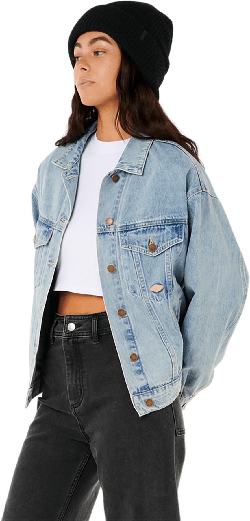 Numéro de l'image de la galerie de produits 6 pour le produit Veste en jean Cruisin' - Femme