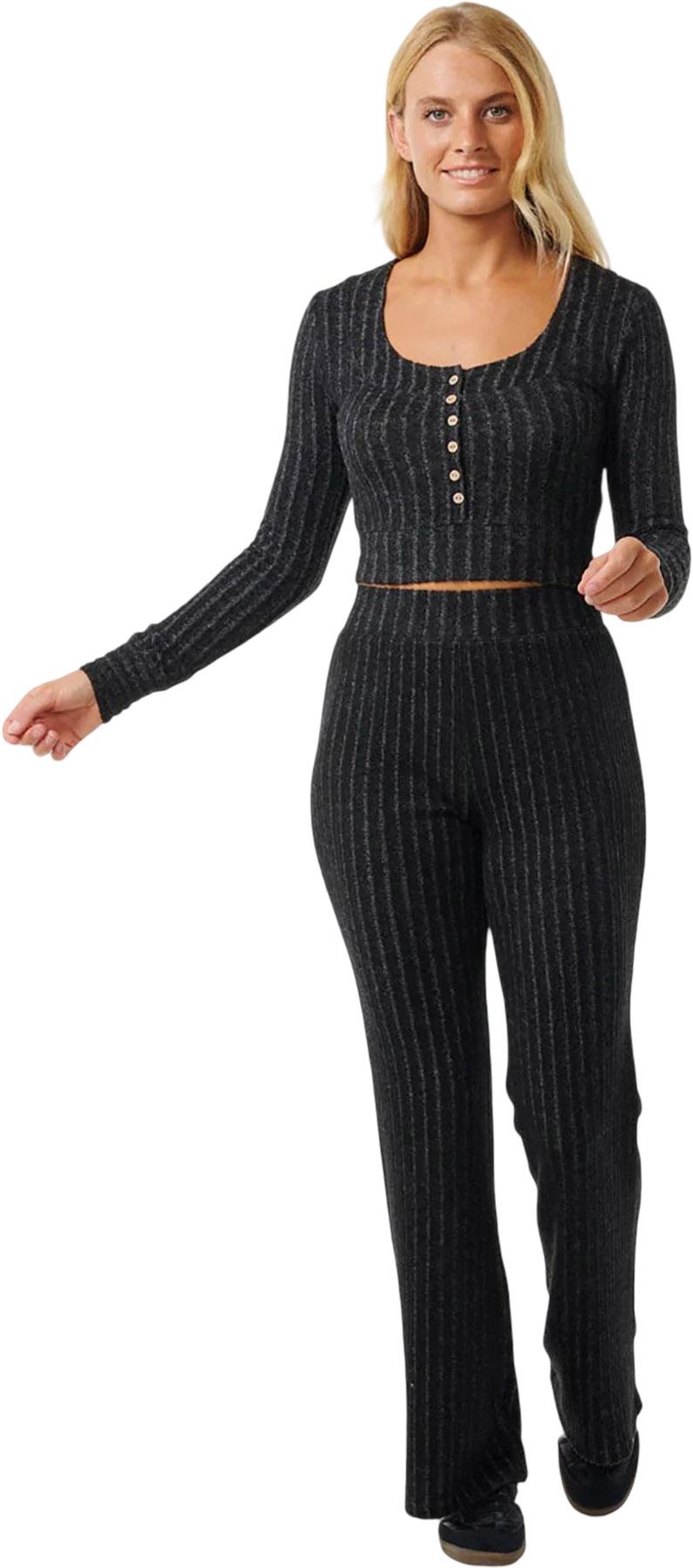 Product gallery image number 2 for product Pantalon évasé Cosy - Femme