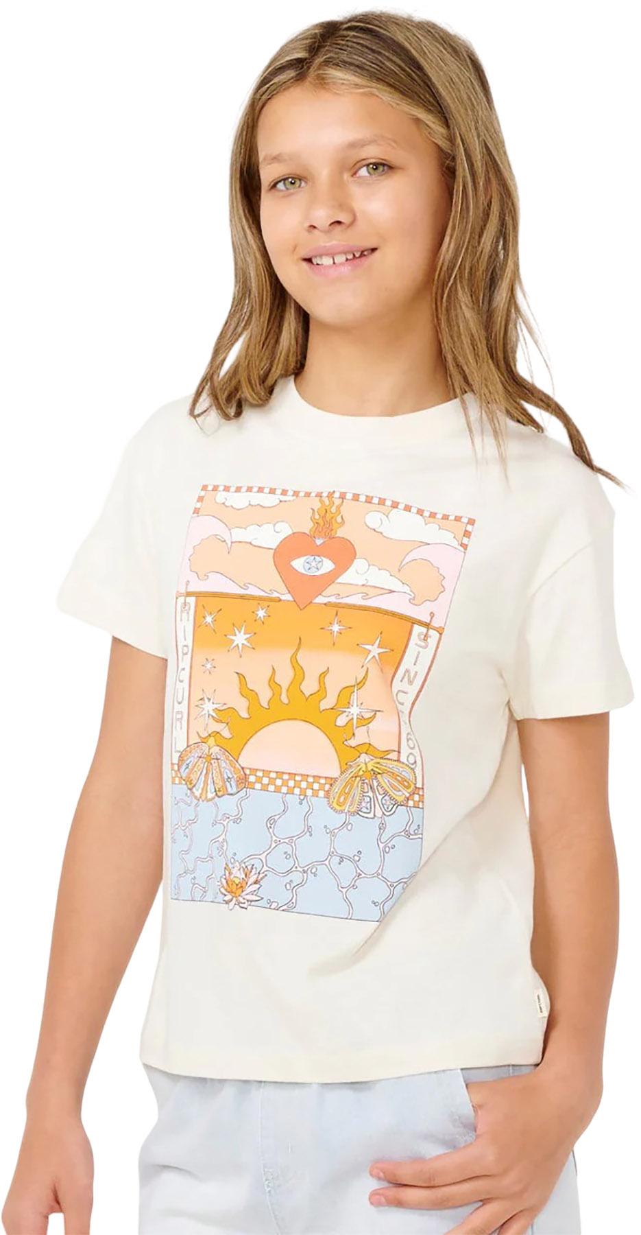 Product gallery image number 3 for product Summer Solstice Art T-Shirt - Girls