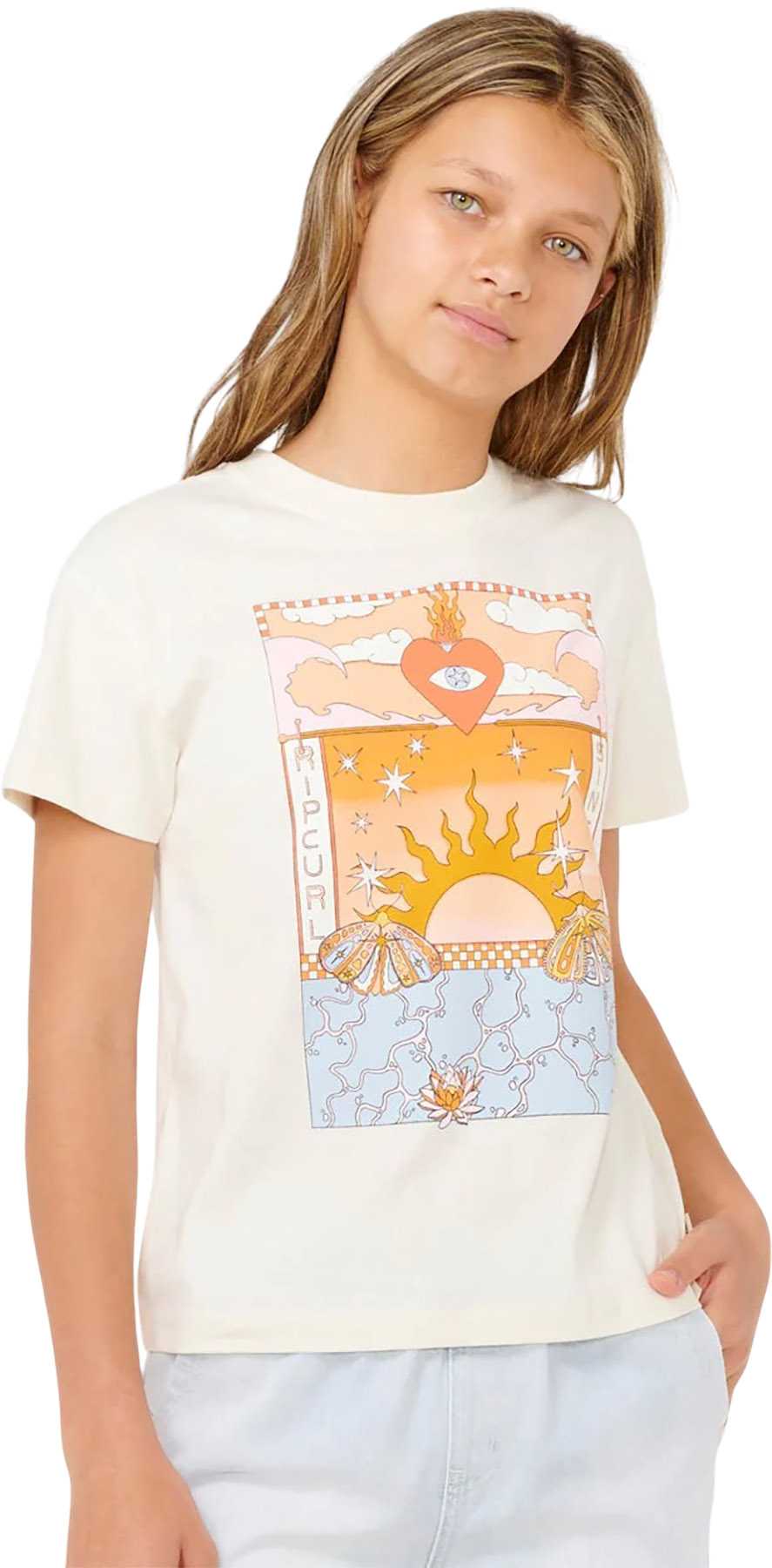 Product image for Summer Solstice Art T-Shirt - Girls