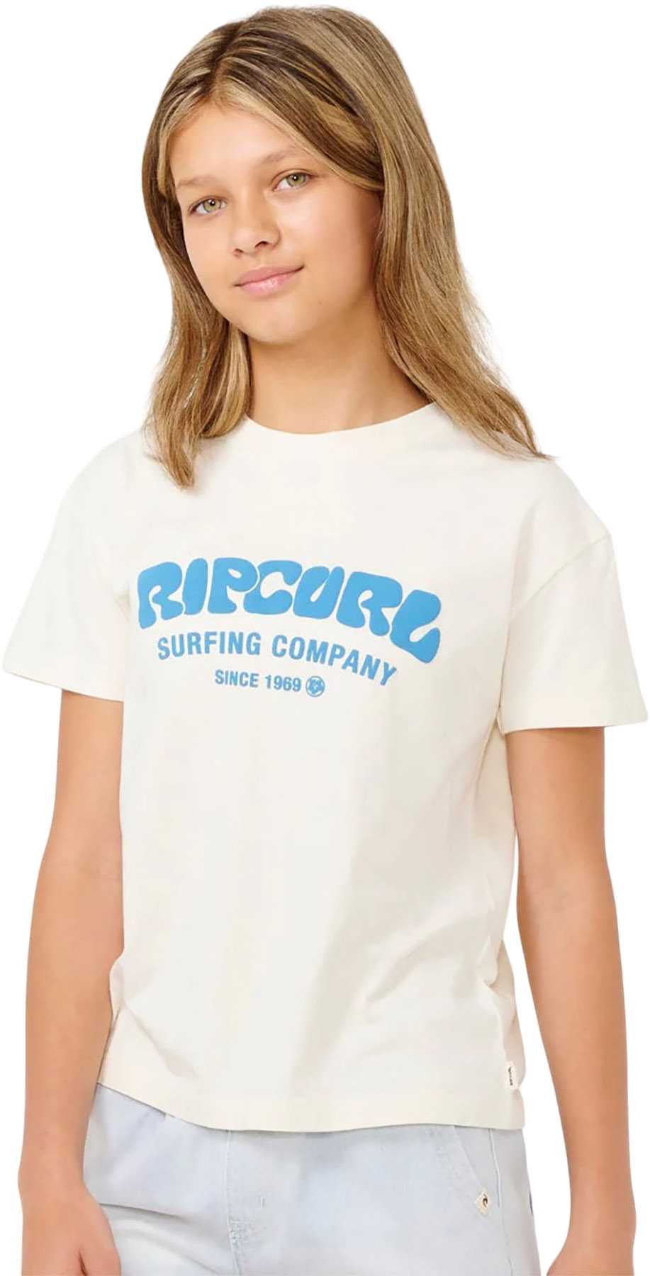 Product image for Surf Puff Relaxed T-Shirt - Girls