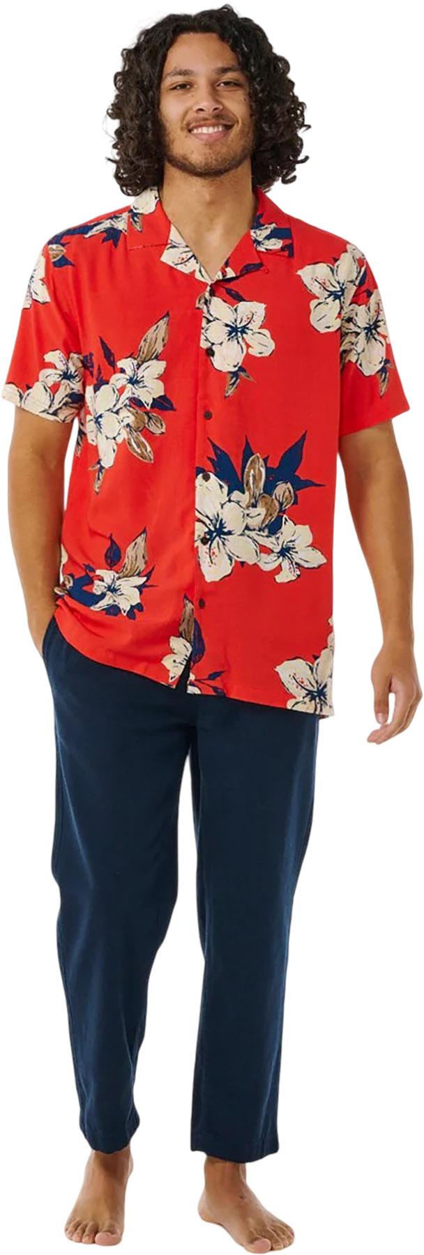 Product gallery image number 3 for product Aloha Hotel Short Sleeve Shirt - Men's