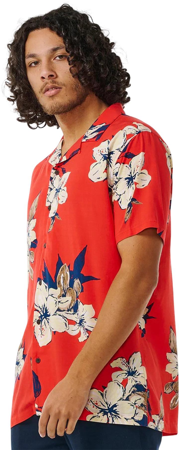 Product gallery image number 4 for product Aloha Hotel Short Sleeve Shirt - Men's