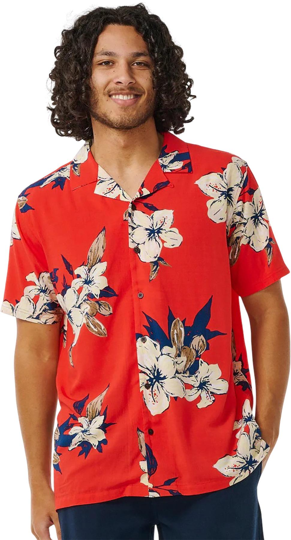 Product gallery image number 1 for product Aloha Hotel Short Sleeve Shirt - Men's