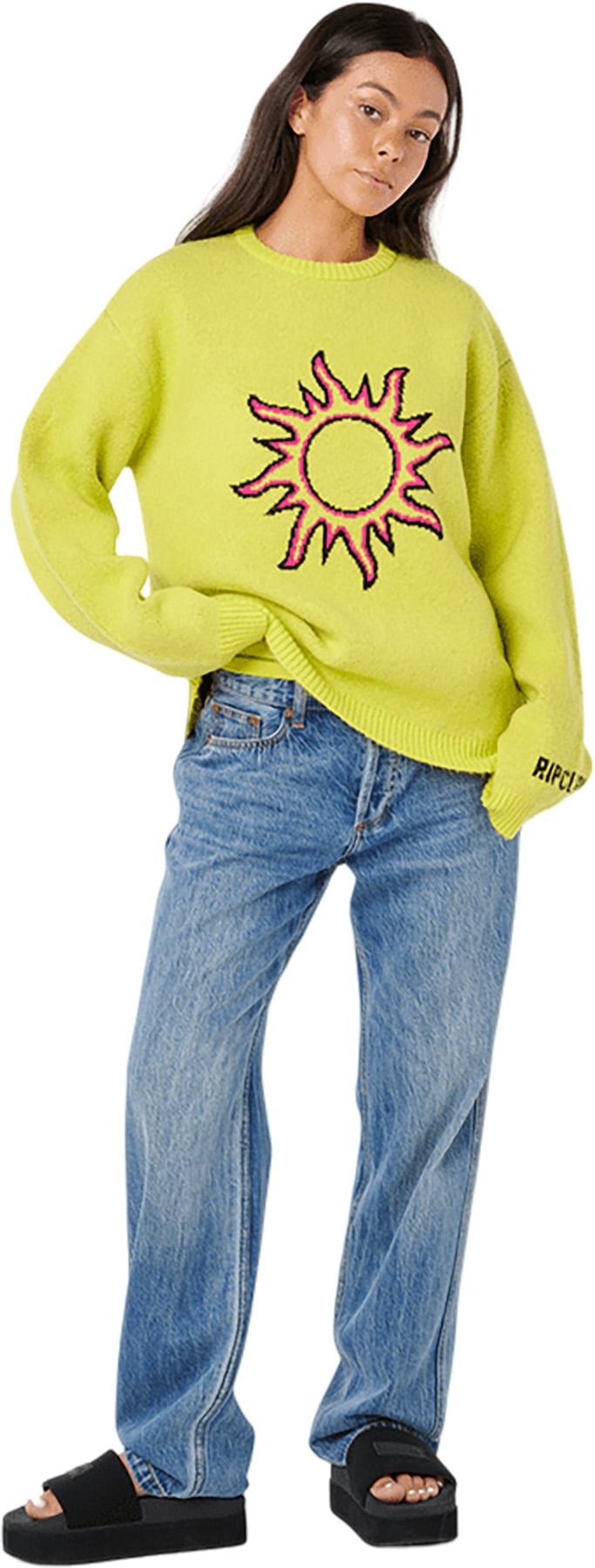 Numéro de l'image de la galerie de produits 4 pour le produit Chandail en tricot SG Sol Relaxed - Femme