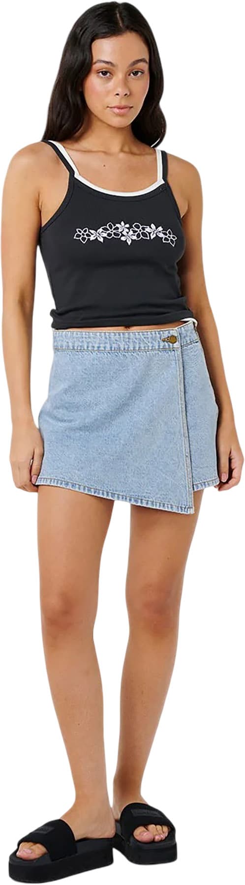 Product gallery image number 5 for product Ellie Denim Skort - Women's 