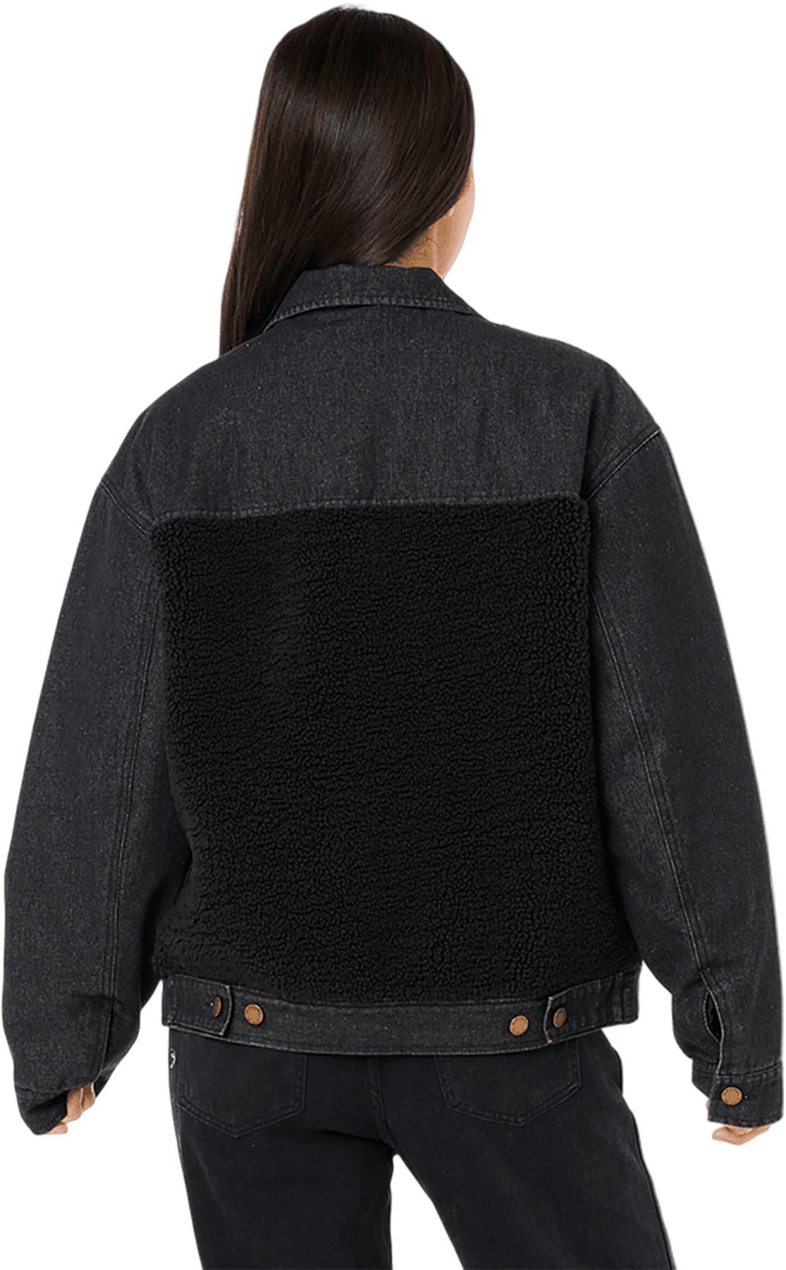 Numéro de l'image de la galerie de produits 3 pour le produit Manteau en jean sherpa Cruisin' - Femme
