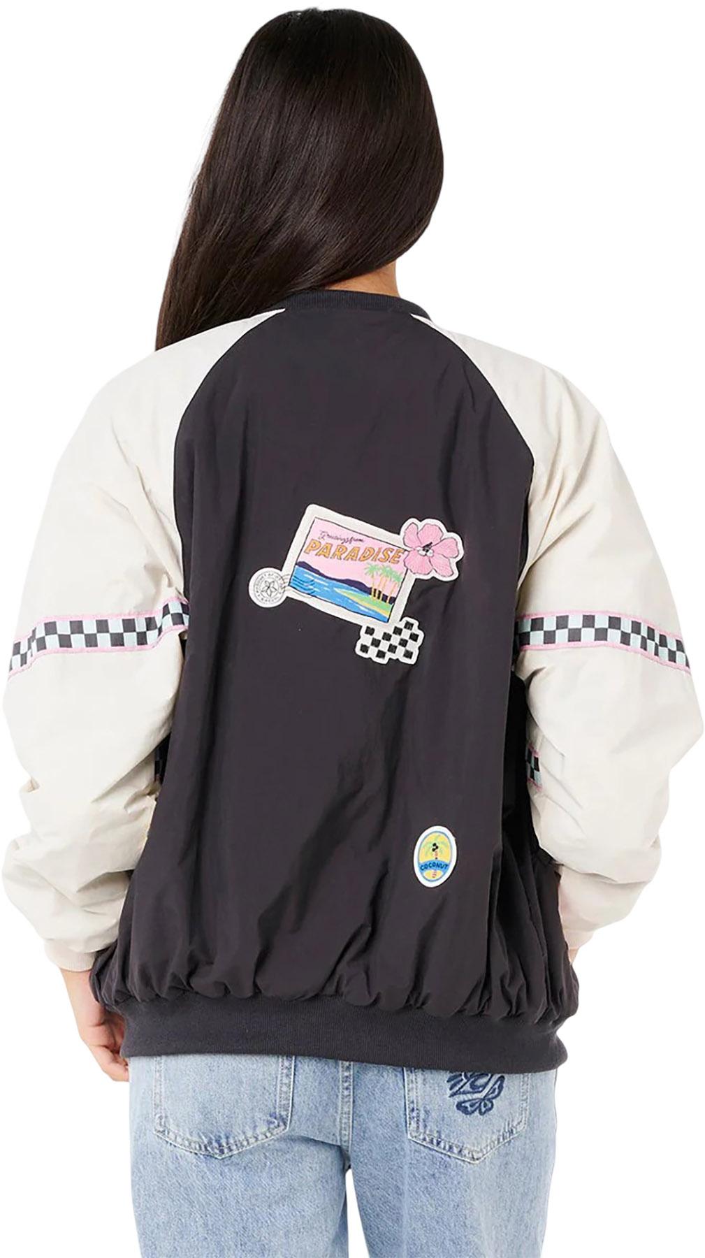 Product gallery image number 2 for product Blouson aviateur Sunset Luau - Femme