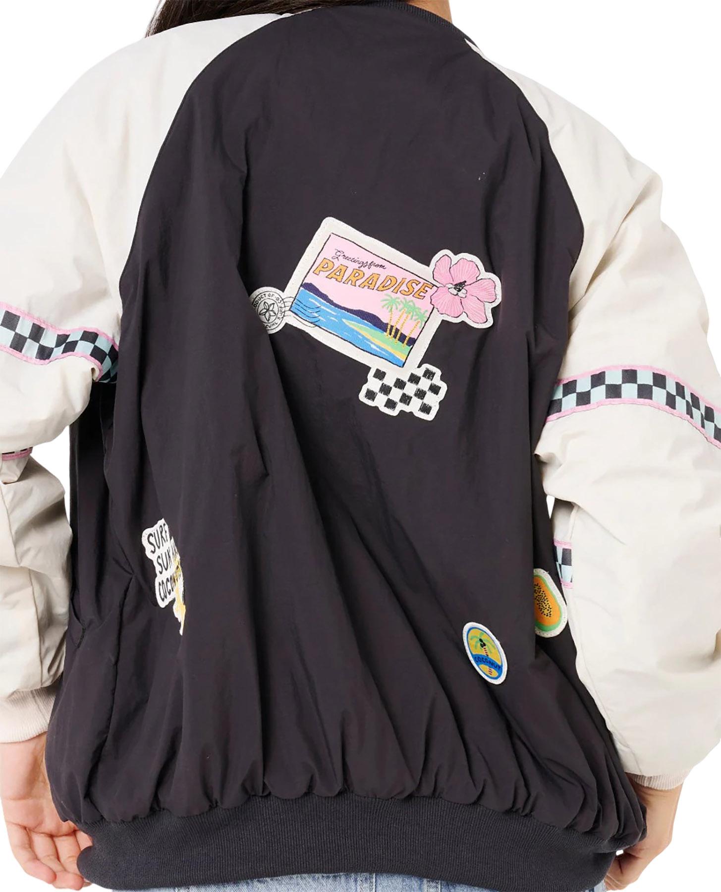 Product gallery image number 4 for product Blouson aviateur Sunset Luau - Femme