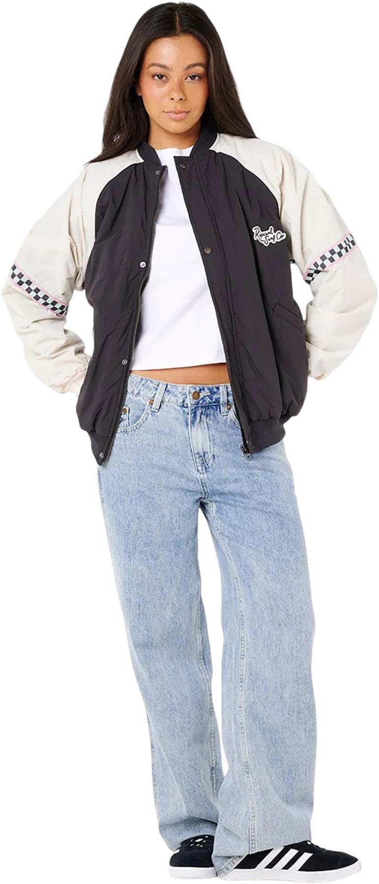 Product gallery image number 3 for product Blouson aviateur Sunset Luau - Femme