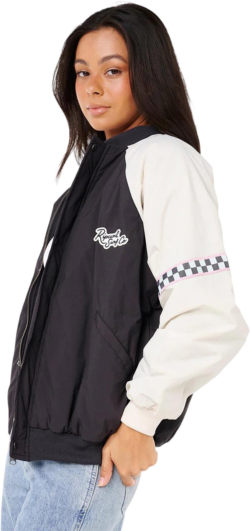 Product gallery image number 5 for product Blouson aviateur Sunset Luau - Femme