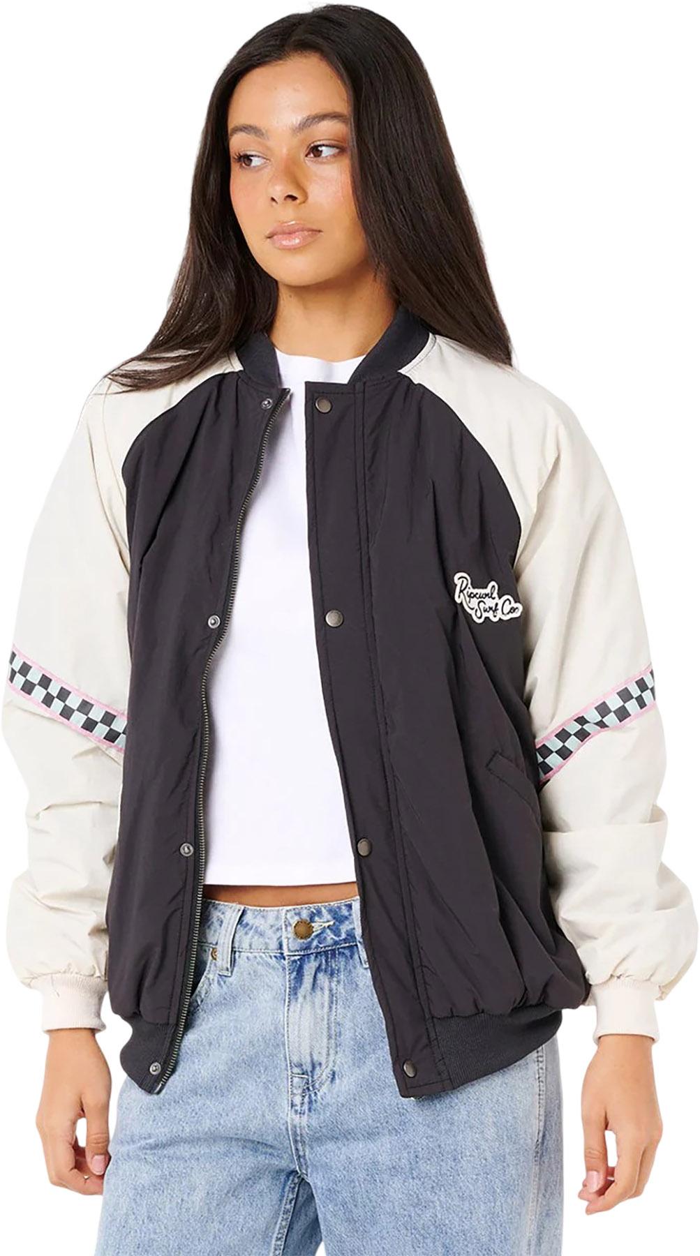 Product image for Blouson aviateur Sunset Luau - Femme