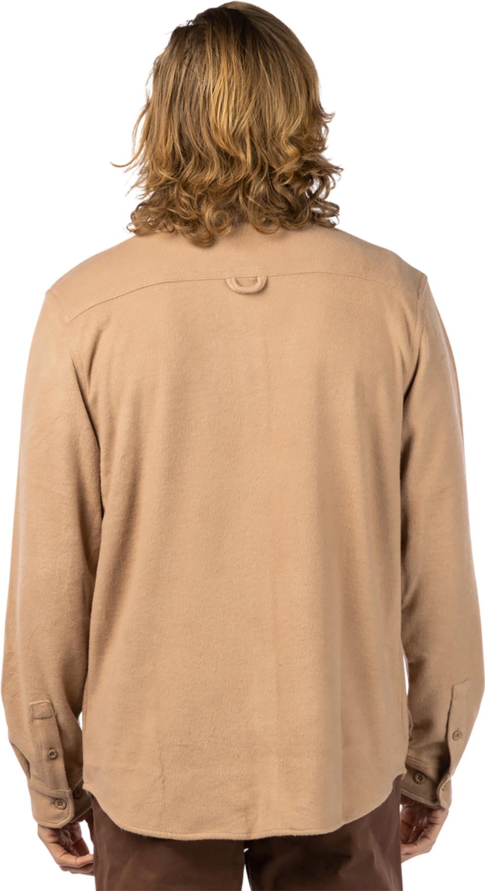 Product gallery image number 2 for product Grid Solid Long Sleeve Shirt - Men's