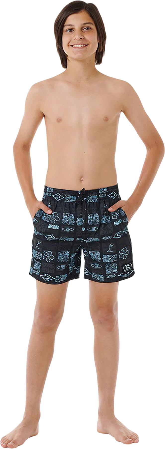 Numéro de l'image de la galerie de produits 4 pour le produit Short de bain volley Future Evolution - Garçon