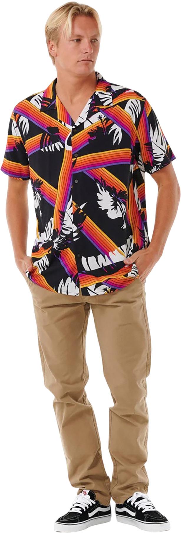 Numéro de l'image de la galerie de produits 3 pour le produit Chemise à manches courtes Surf Revival Hoffman - Homme