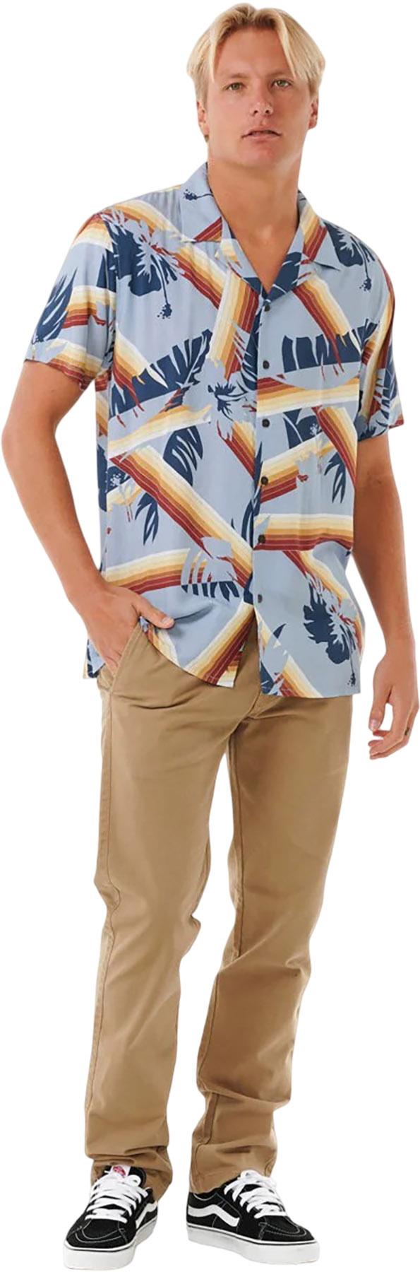 Product gallery image number 3 for product Surf Revival Hoffman Short Sleeve Shirt - Men's