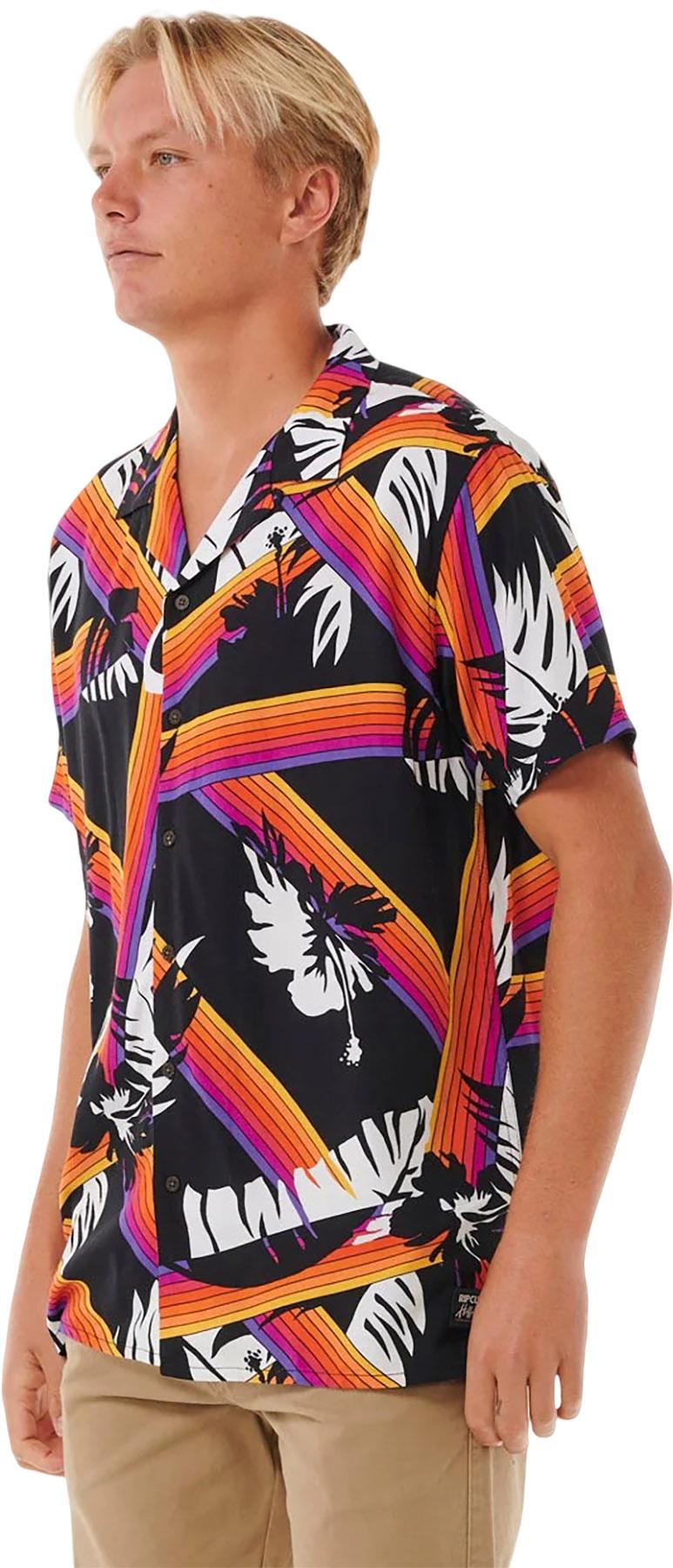 Numéro de l'image de la galerie de produits 4 pour le produit Chemise à manches courtes Surf Revival Hoffman - Homme