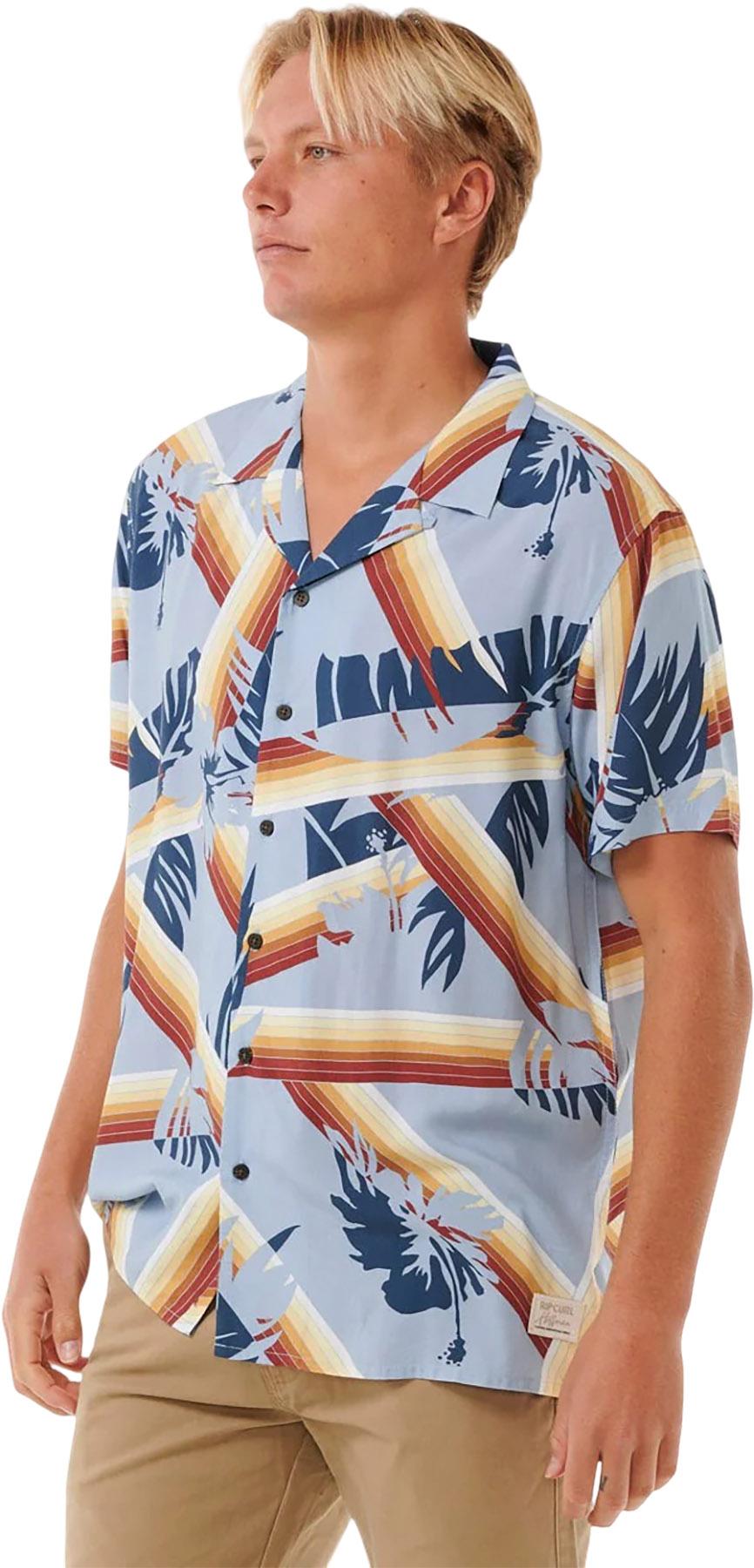 Product gallery image number 4 for product Surf Revival Hoffman Short Sleeve Shirt - Men's