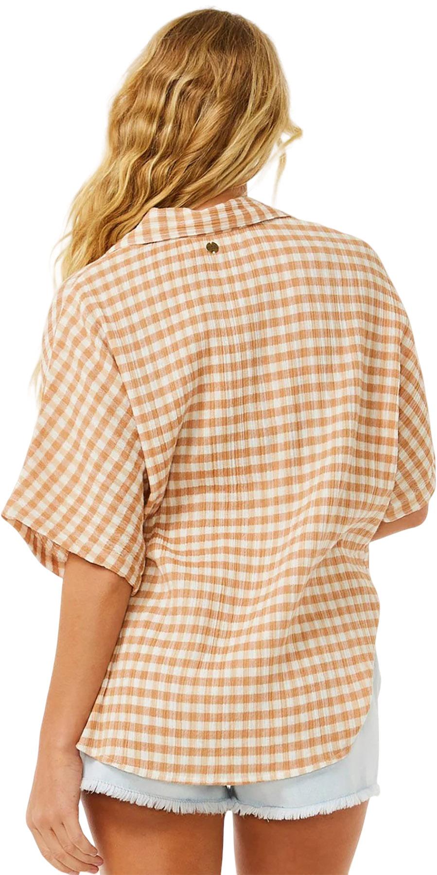 Product gallery image number 2 for product Premium Surf Check Shirt - Women's
