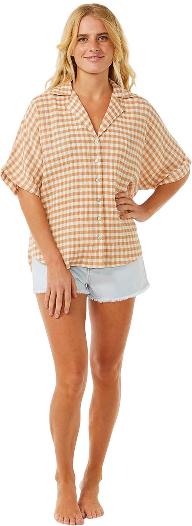 Product gallery image number 3 for product Premium Surf Check Shirt - Women's