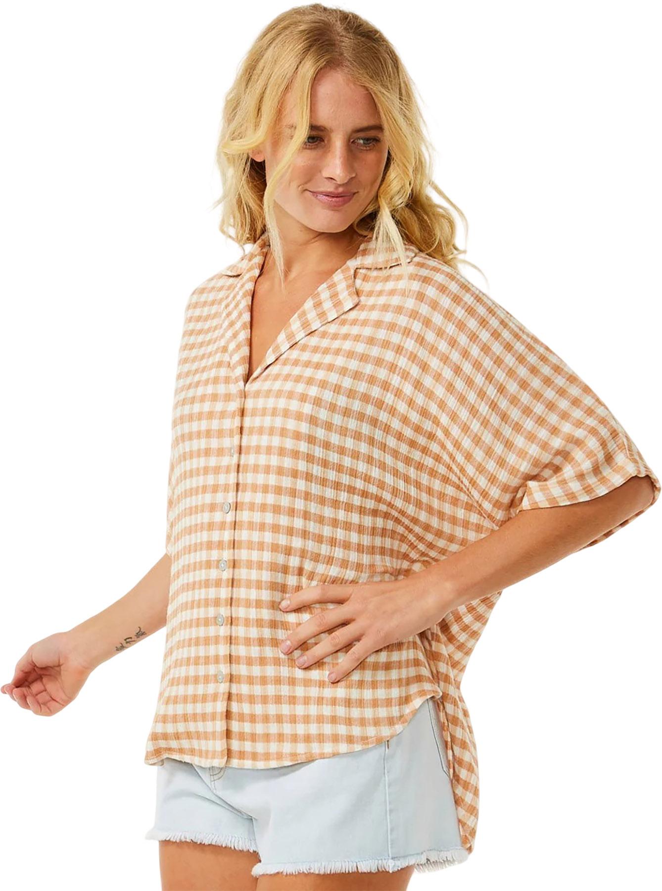 Product gallery image number 4 for product Premium Surf Check Shirt - Women's