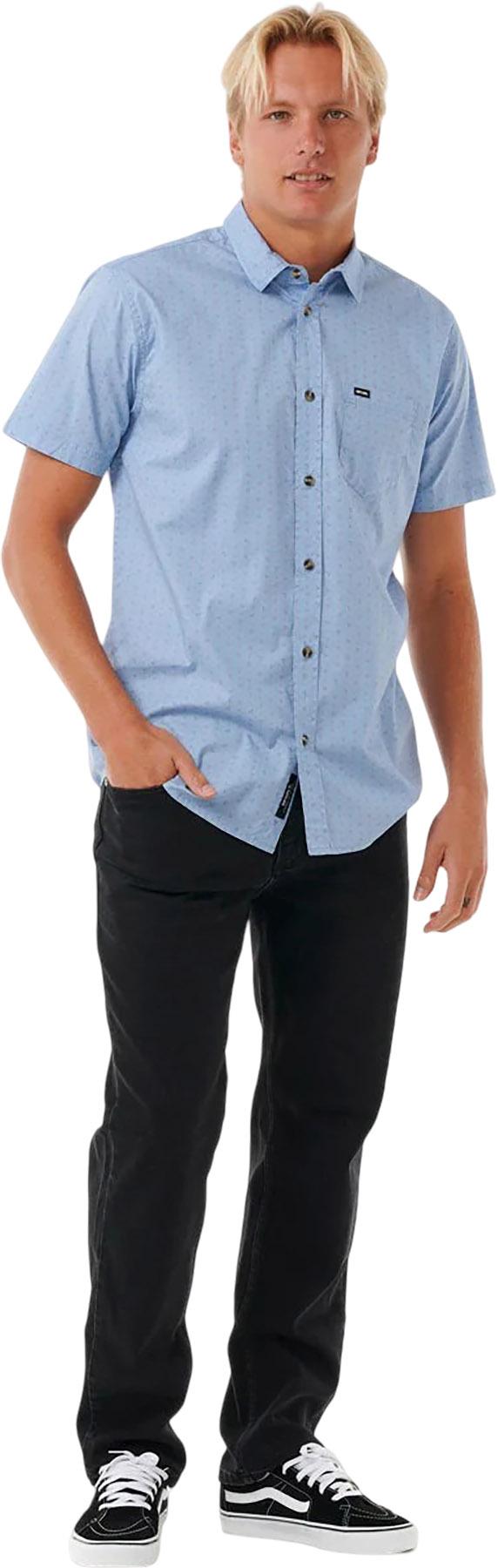 Product gallery image number 3 for product Micro Short Sleeve Shirt - Men's