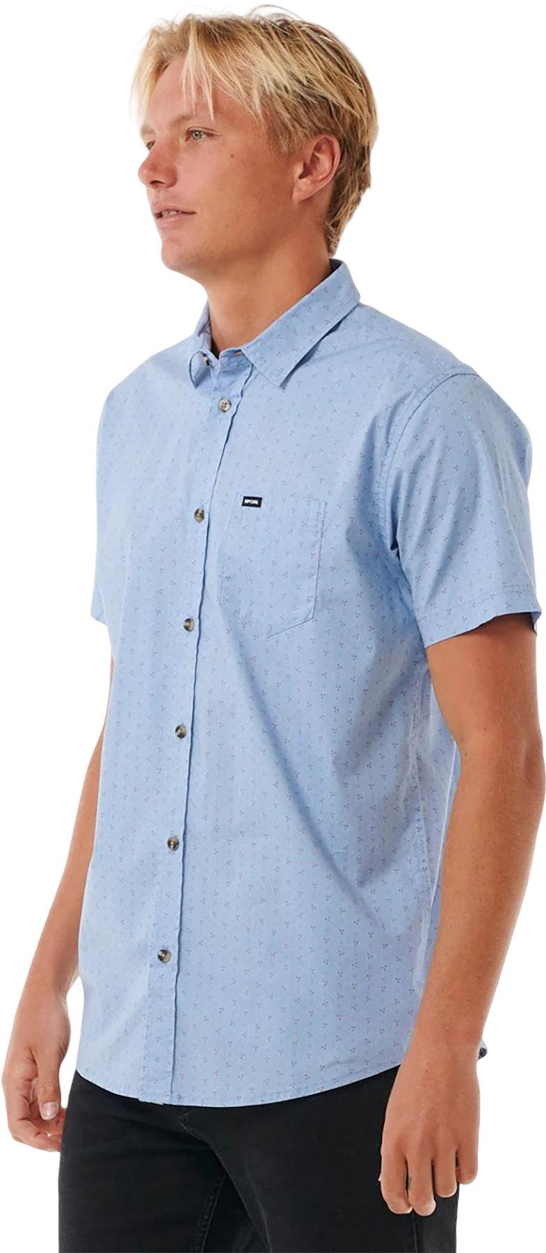 Product gallery image number 2 for product Micro Short Sleeve Shirt - Men's
