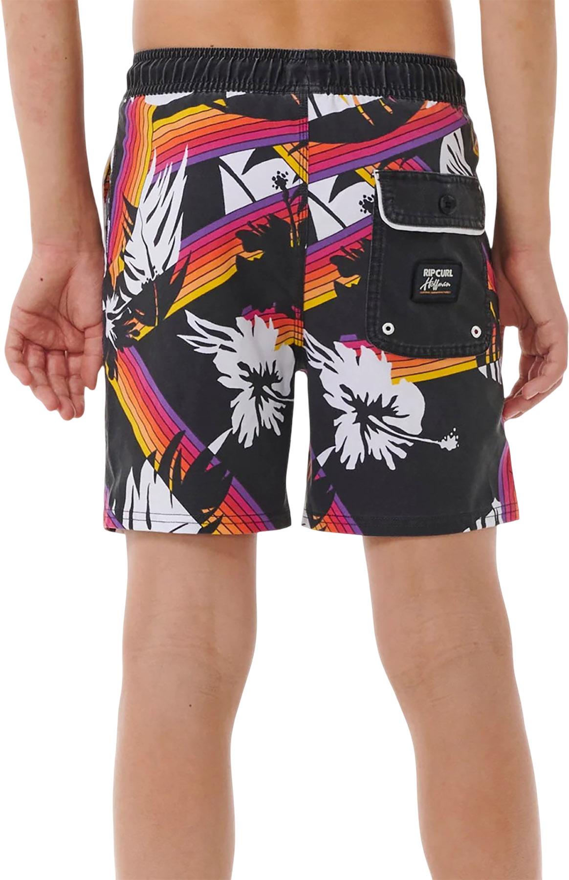Product gallery image number 3 for product Surf Revival Hoffman Volley Boardshorts 18" - Boys