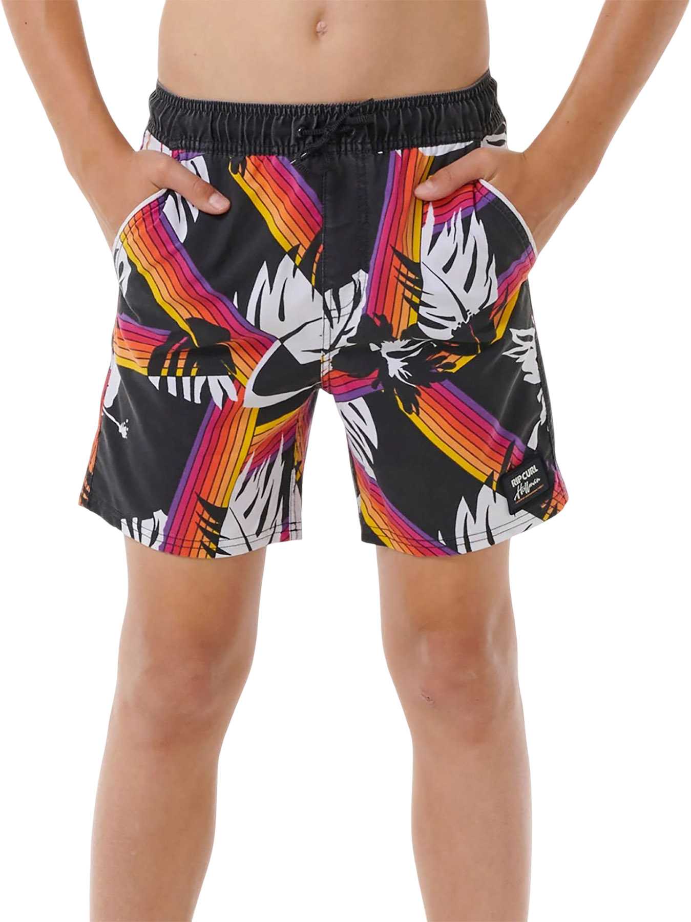 Product image for Surf Revival Hoffman Volley Boardshorts 18" - Boys
