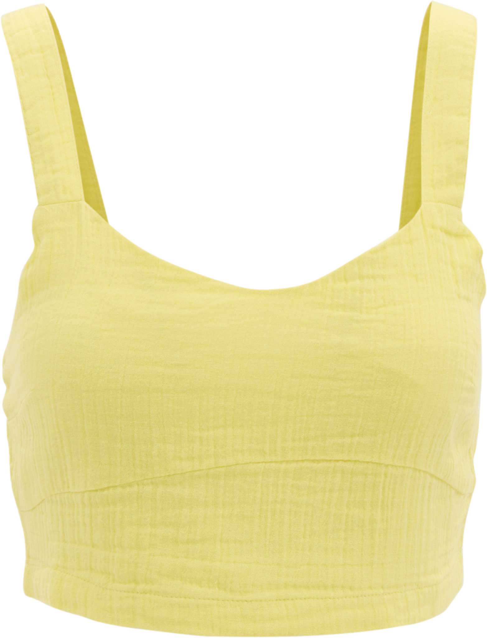 Image de produit pour Haut écourté Premium Sur - Femme