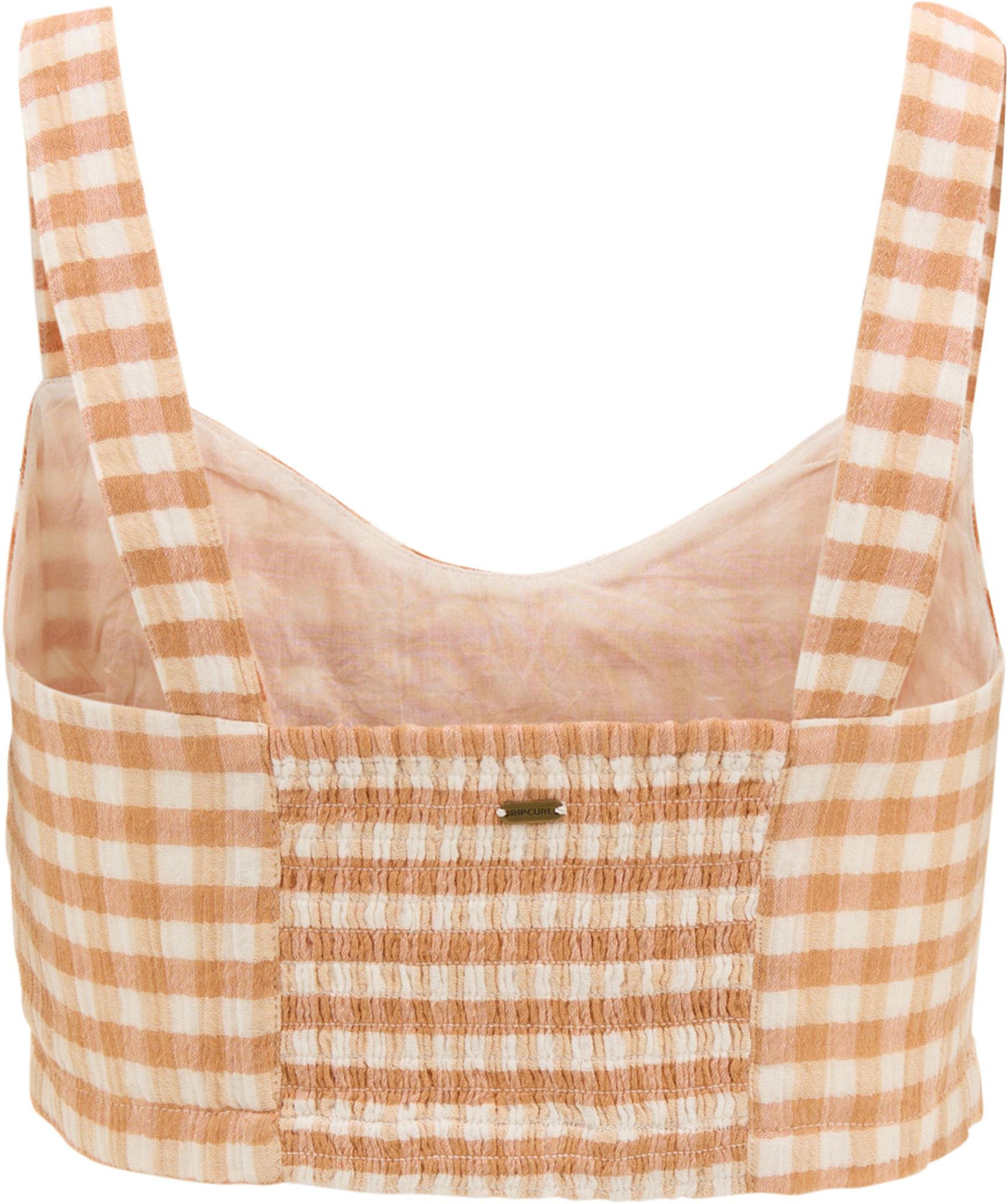 Product gallery image number 2 for product Premium Surf Check Crop Top - Women's