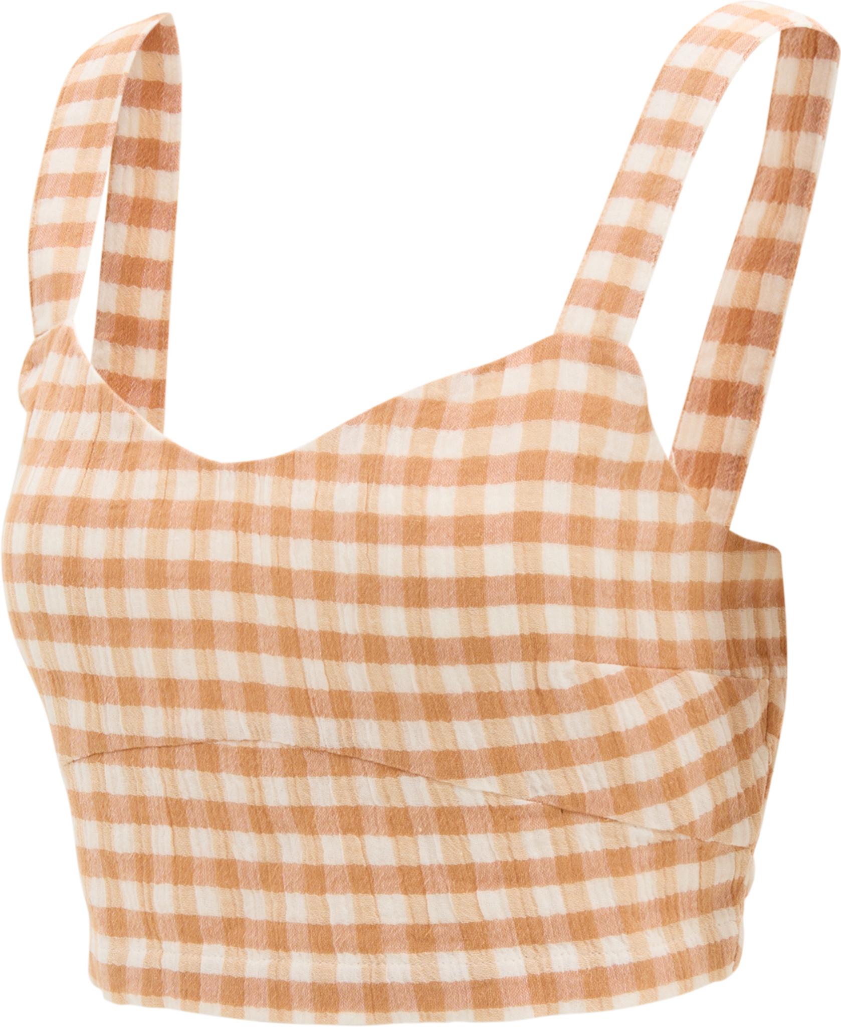 Product gallery image number 3 for product Premium Surf Check Crop Top - Women's