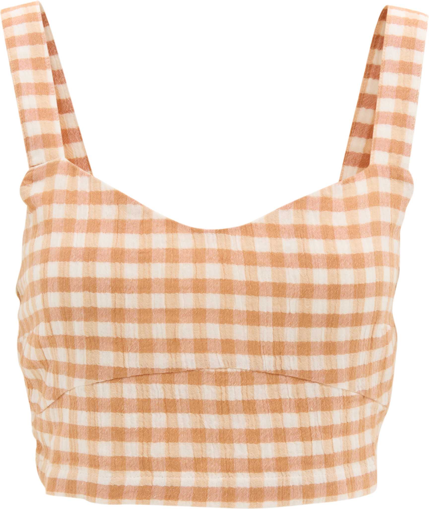 Product image for Premium Surf Check Crop Top - Women's