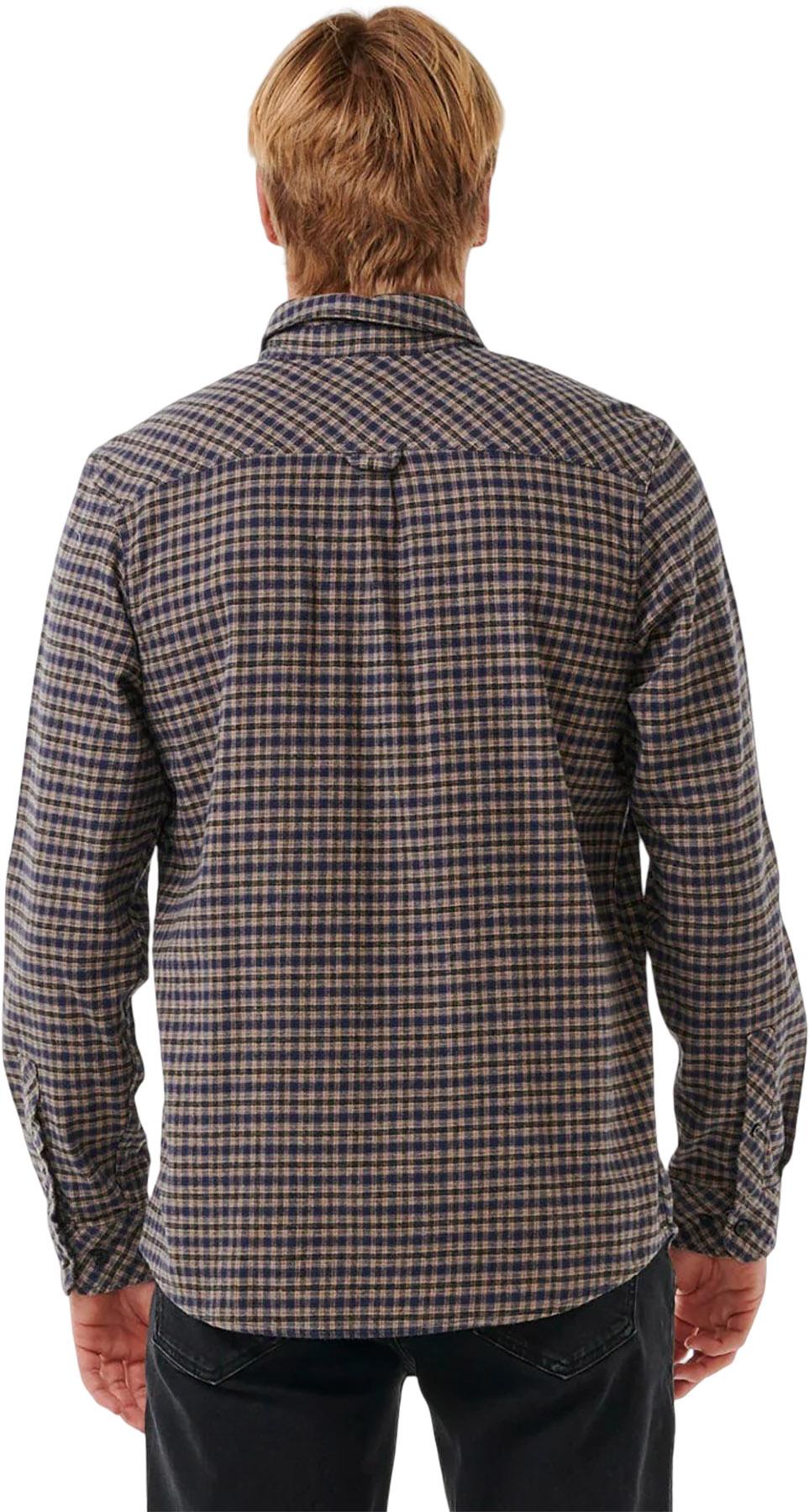 Product gallery image number 2 for product Classic Surf Checked In Flannel Shirt - Men's