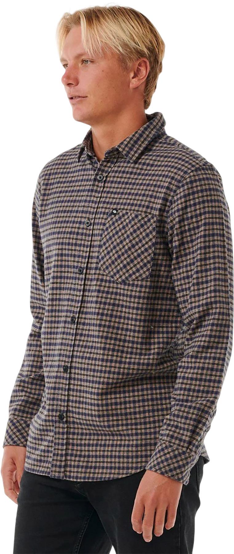 Product gallery image number 4 for product Classic Surf Checked In Flannel Shirt - Men's
