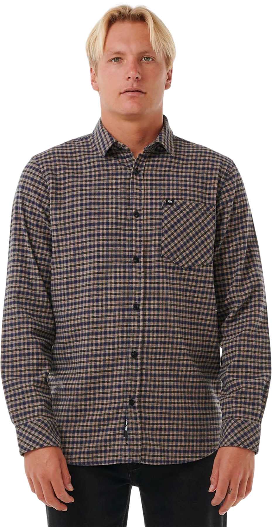 Image de produit pour Chemise en flanelle à carreaux Classic Surf - Homme