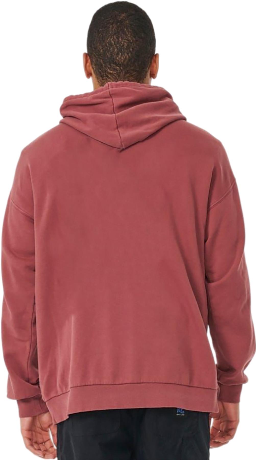 Product gallery image number 2 for product Archive Solid Rock Hooded Sweatshirt - Men's