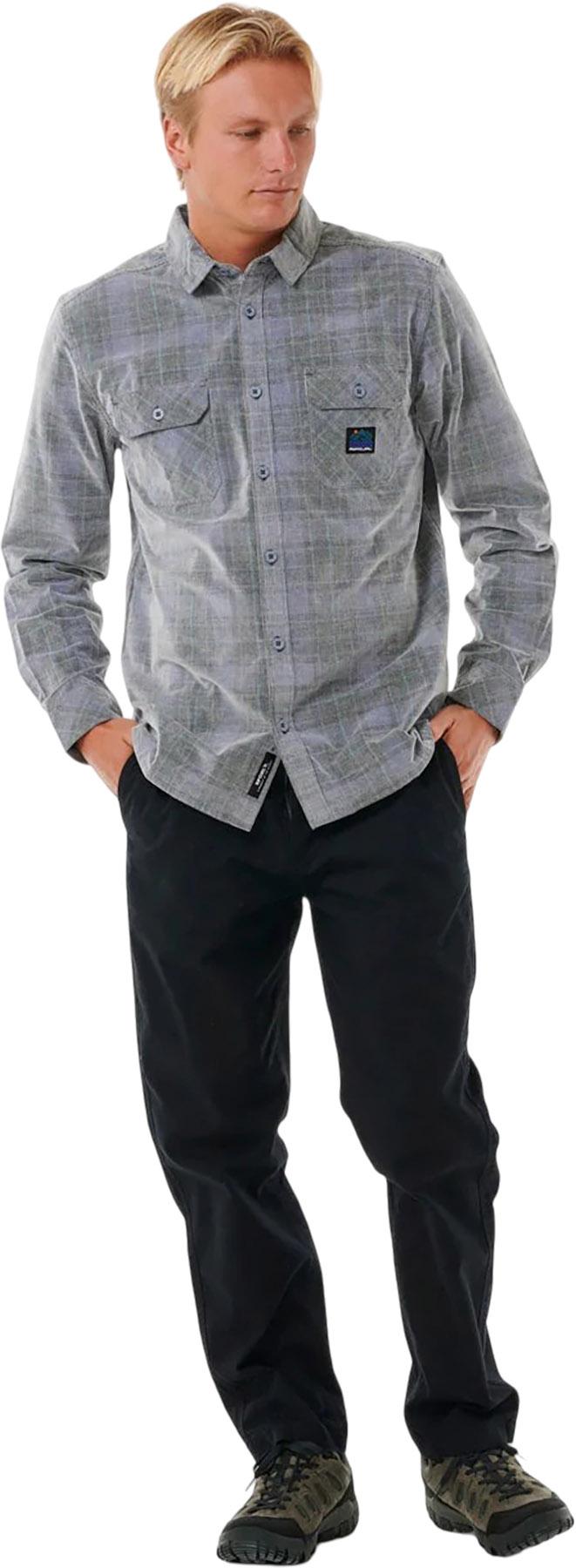 Product gallery image number 3 for product Search Long Sleeve Corduroy Shirt - Men's